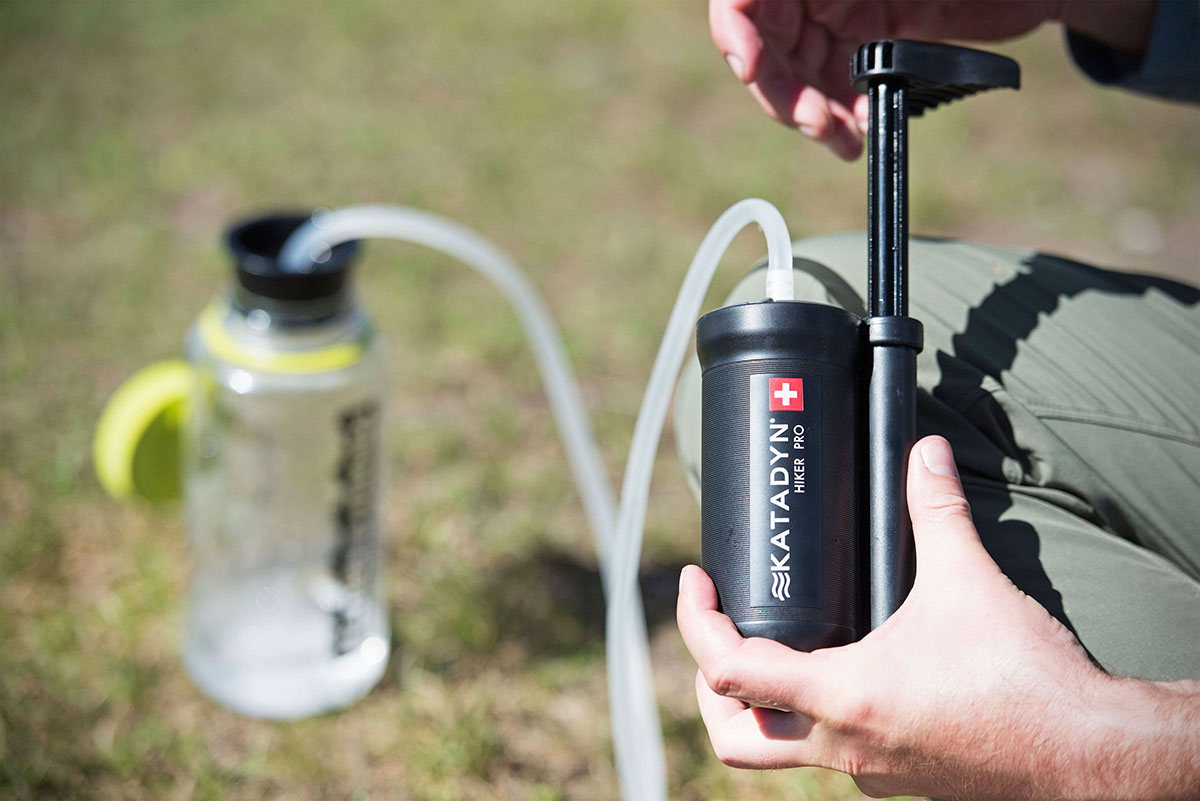 water filter reviews backpacking